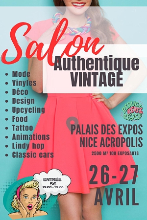 Salon Authentique Vintage