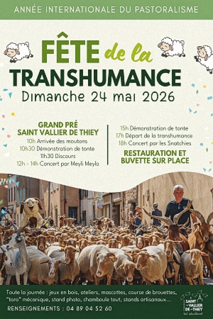 Fête de la Transhumance