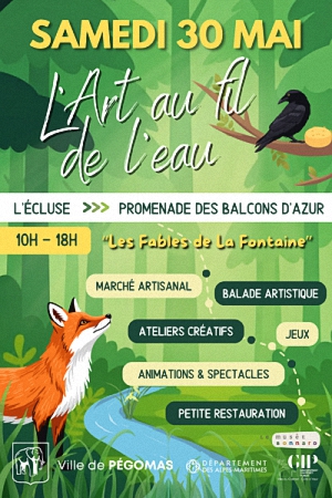 L’Art au fil de l’eau L’Art au fil de l’eau