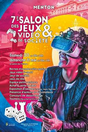 Salon des Jeux vidéo Salon des Jeux vidéo