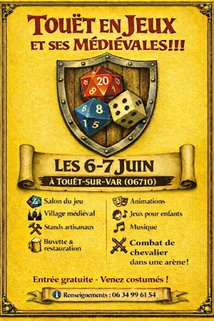 Touët en Jeux Touët en Jeux