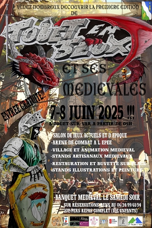 Touët en Jeux