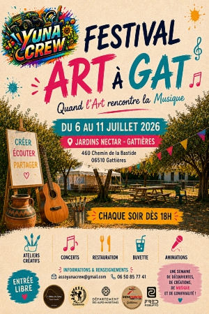 Festival Art à Gat