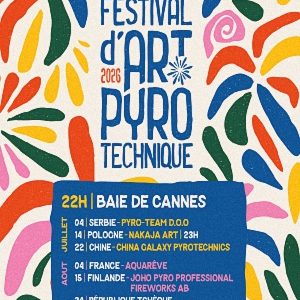 Festival d&rsquo;Art Pyrotechnique