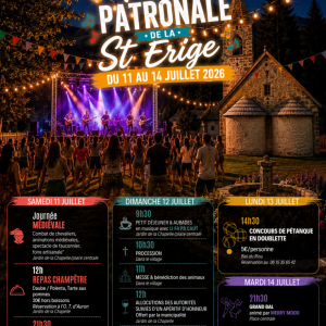 Fête de la Saint-Erige