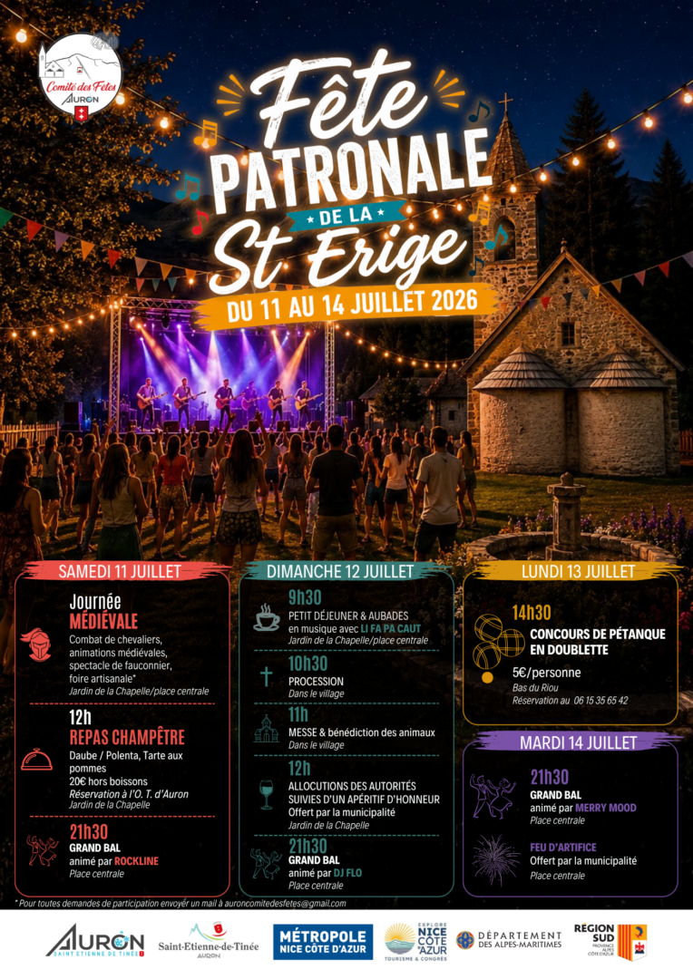 Fête de la Saint-Erige
