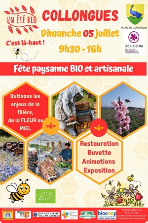 Un Été Bio, c'est là-haut