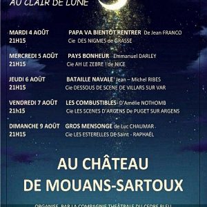 Festival Au clair de Lune