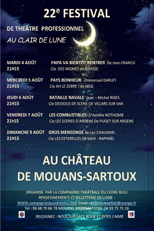Festival Au clair de Lune