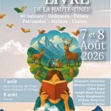 Festival du Livre de Haute Tinée
