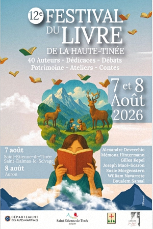 Festival du Livre de Haute Tinée