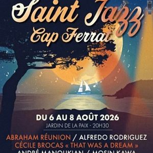 Saint Jazz Cap Ferrat