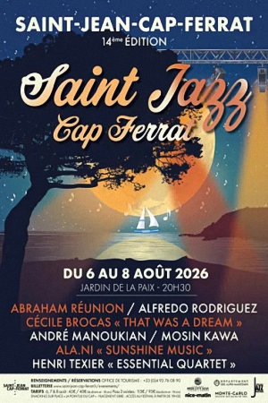 Saint Jazz Cap Ferrat
