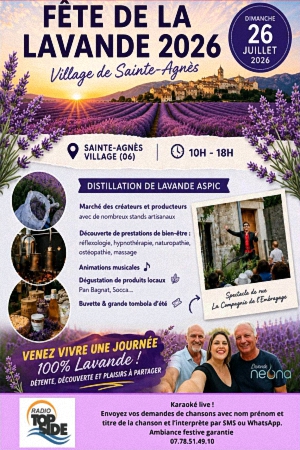 Fête de la Lavande