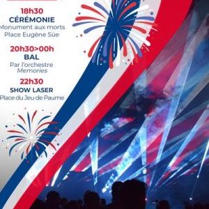Fête nationale du 14 juillet