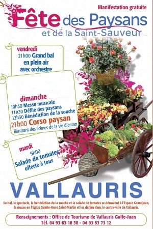 Fête de la Saint Sauveur