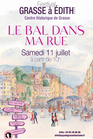 Festival Grasse à Edith