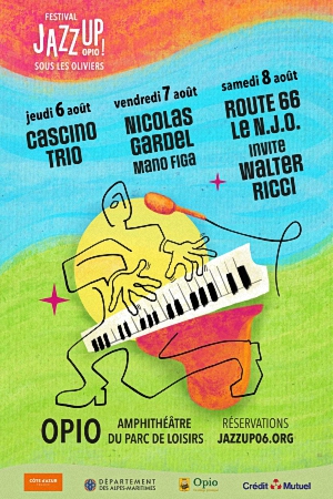 Jazz Up Sous les Oliviers