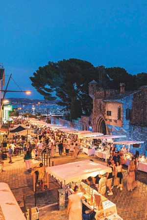 Marchés nocturnes