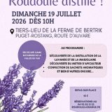 Roudoule distille !