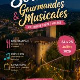 Soirées Gourmandes et Musicales