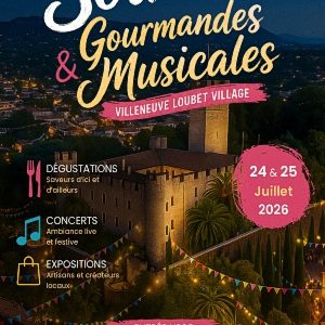 Soirées Gourmandes et Musicales