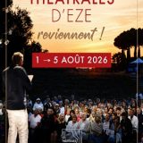 Les Théâtrales d’Eze
