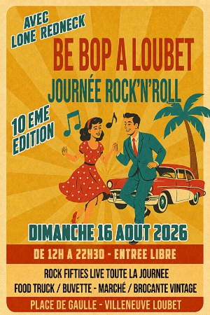 Be Bop à Loubet Be Bop à Loubet