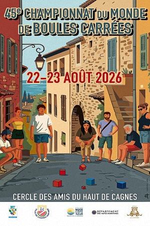 Championnat de Boules Carrées Championnat de Boules Carrées