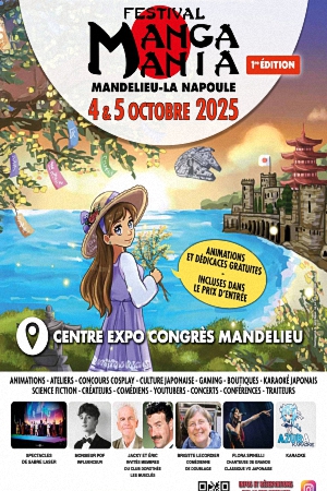Manga Mania Mandelieu