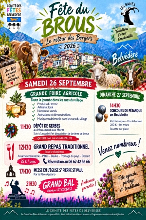 Fête du Brous Fête du Brous
