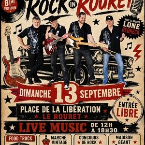 Rock&rsquo;in Rouret