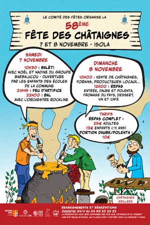 Fête des Châtaignes Fête des Châtaignes