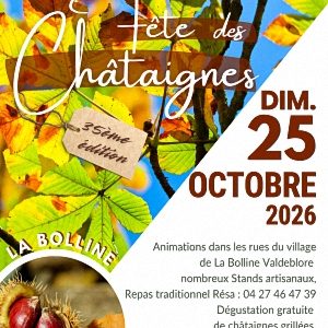 Les Châtaignes de Valdeblore