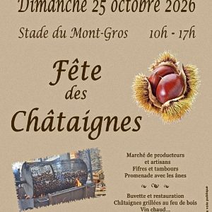 Fête des Châtaignes