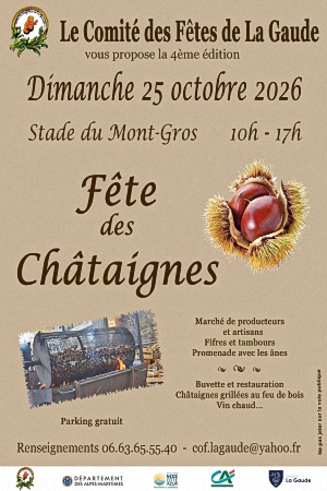Fête des Châtaignes Fête des Châtaignes