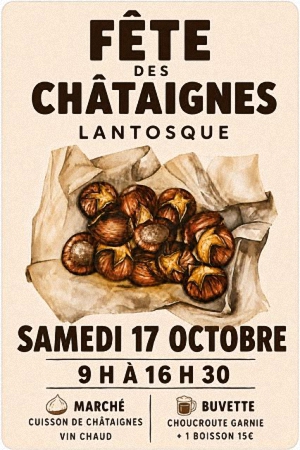 Fête de la Châtaigne Fête de la Châtaigne