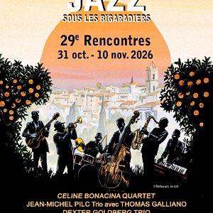 Jazz sous les Bigaradiers