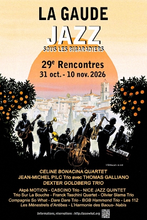 Jazz sous les Bigaradiers Jazz sous les Bigaradiers