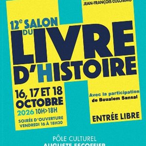 Salon du livre d’Histoire