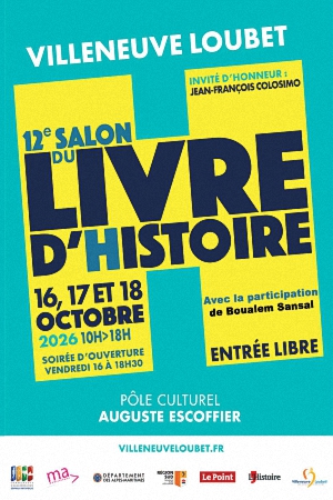 Salon du livre d’Histoire Salon du livre d’Histoire