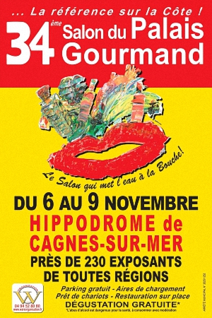 Salon du Palais Gourmand