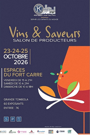 Salon Vins et Saveurs
