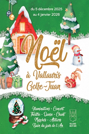 Noël à Vallauris Golfe-Juan