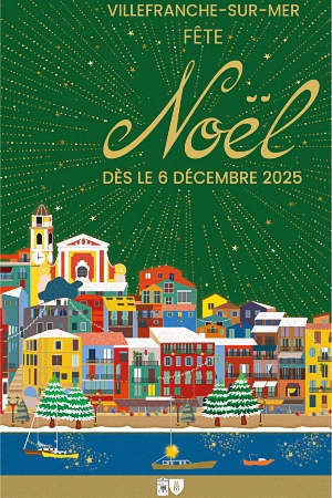 Noël à Villefranche-sur-Mer
