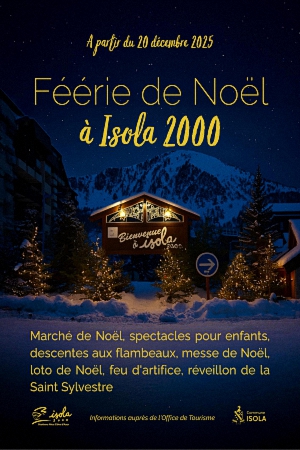Noël à Isola 2000