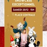 Showcase de Chantal Goya