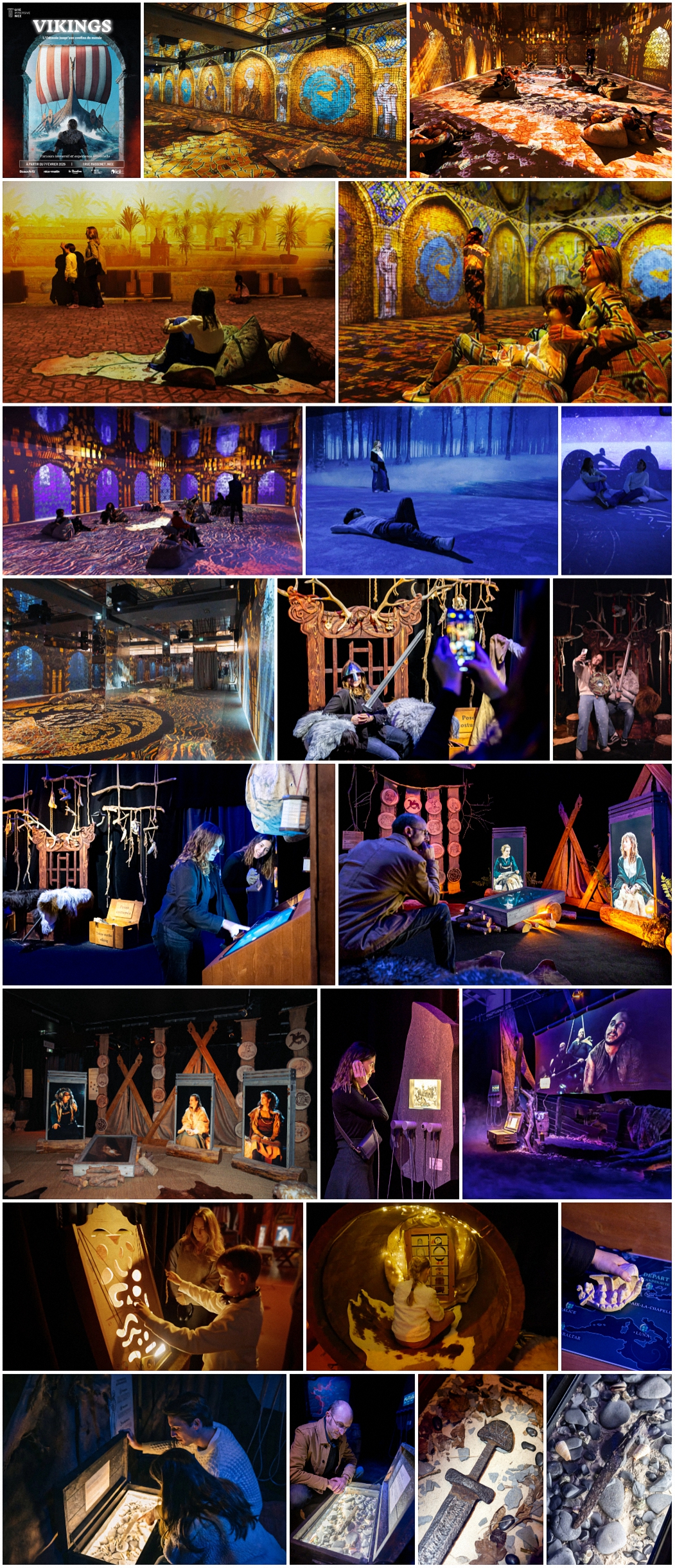 Vikings, l'Odyssée - Cité immersive Nice