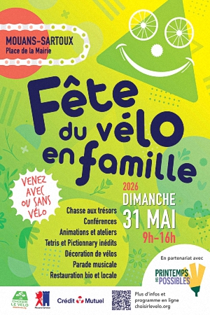 Fête du vélo en famille