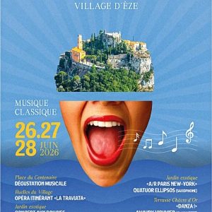 Festival L’Eze Harmonies